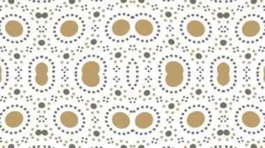 Kaleydoskop sorunsuz döngü sıra mandala desenler çok renkli hareketli grafik arka plan soyut. Yoga için ideal, kulüpleri, gösterir