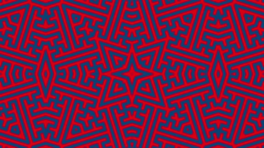 Kaleydoskop sorunsuz döngü sıra mandala desenler çok renkli hareketli grafik arka plan soyut. Yoga için ideal, kulüpleri, gösterir
