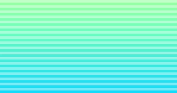 Elegant Gradient Color Striped Flowing Seamless Motion Animated Background — Stock Video