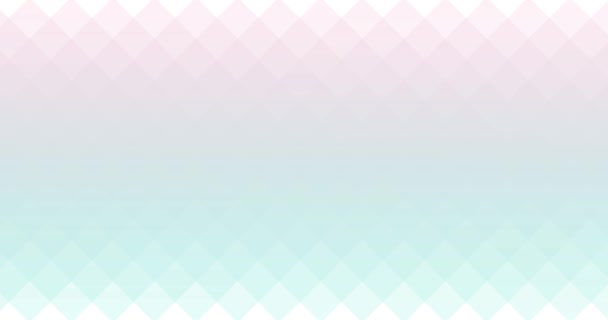 Абстрактный Красочный Элегантный Градиент Перекрывающий Переходный Фон Алмазной Геометрии — стоковое видео