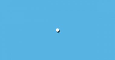 Simge elektrik iki tarzı düz animasyonlu hareketli grafik açılır