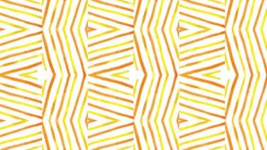 Kaleydoskop sorunsuz döngü sıra mandala desenler çok renkli hareketli grafik arka plan soyut. Yoga için ideal, kulüpleri, gösterir