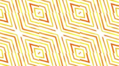 Kaleydoskop sorunsuz döngü sıra mandala desenler çok renkli hareketli grafik arka plan soyut. Yoga için ideal, kulüpleri, gösterir