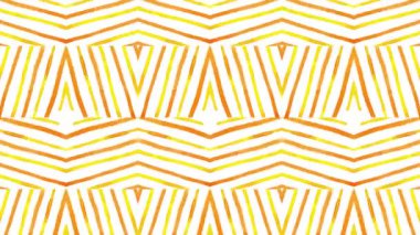 Kaleydoskop sorunsuz döngü sıra mandala desenler çok renkli hareketli grafik arka plan soyut. Yoga için ideal, kulüpleri, gösterir