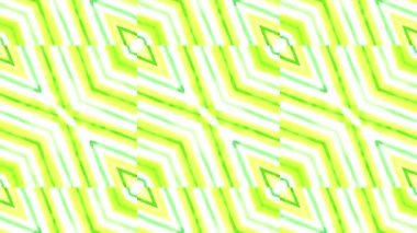 Kaleydoskop sorunsuz döngü sıra mandala desenler çok renkli hareketli grafik arka plan soyut. Yoga için ideal, kulüpleri, gösterir