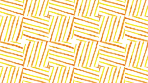 Kaléidoscope boucle transparente séquence mandala motifs abstraits multicolores fond graphique de mouvement. Idéal pour le yoga, clubs, spectacles 