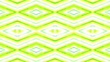 Kaleydoskop sorunsuz döngü sıra mandala desenler çok renkli hareketli grafik arka plan soyut. Yoga için ideal, kulüpleri, gösterir