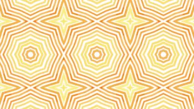 Kaleydoskop sorunsuz döngü sıra mandala desenler çok renkli hareketli grafik arka plan soyut. Yoga için ideal, kulüpleri, gösterir