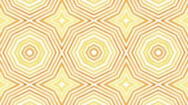 Kaleydoskop sorunsuz döngü sıra mandala desenler çok renkli hareketli grafik arka plan soyut. Yoga için ideal, kulüpleri, gösterir