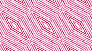 Kaleydoskop sorunsuz döngü sıra mandala desenler çok renkli hareketli grafik arka plan soyut. Yoga için ideal, kulüpleri, gösterir