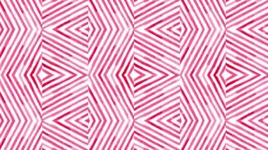 Kaleydoskop sorunsuz döngü sıra mandala desenler çok renkli hareketli grafik arka plan soyut. Yoga için ideal, kulüpleri, gösterir