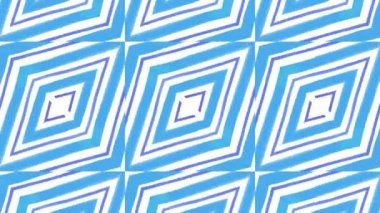 Kaleydoskop sorunsuz döngü sıra mandala desenler çok renkli hareketli grafik arka plan soyut. Yoga için ideal, kulüpleri, gösterir