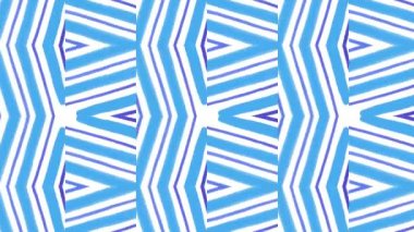 Kaleydoskop sorunsuz döngü sıra mandala desenler çok renkli hareketli grafik arka plan soyut. Yoga için ideal, kulüpleri, gösterir