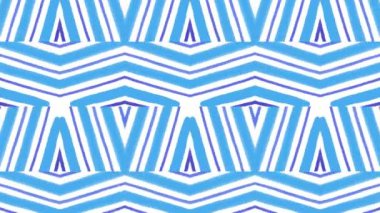 Kaleydoskop sorunsuz döngü sıra mandala desenler çok renkli hareketli grafik arka plan soyut. Yoga için ideal, kulüpleri, gösterir