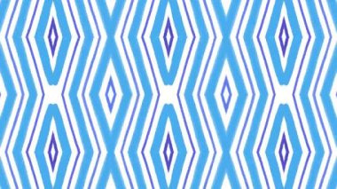 Kaleydoskop sorunsuz döngü sıra mandala desenler çok renkli hareketli grafik arka plan soyut. Yoga için ideal, kulüpleri, gösterir