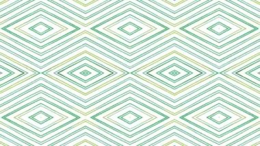 Kaleydoskop sorunsuz döngü sıra mandala desenler çok renkli hareketli grafik arka plan soyut. Yoga için ideal, kulüpleri, gösterir