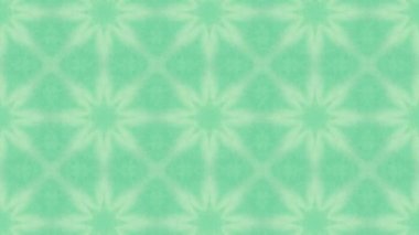 Kaleydoskop sorunsuz döngü sıra mandala desenler çok renkli hareketli grafik arka plan soyut. Yoga için ideal, kulüpleri, gösterir