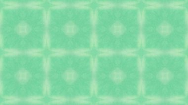 Kaleydoskop sorunsuz döngü sıra mandala desenler çok renkli hareketli grafik arka plan soyut. Yoga için ideal, kulüpleri, gösterir