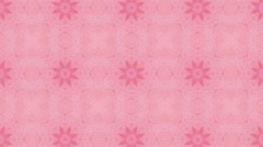 Kaleydoskop sorunsuz döngü sıra mandala desenler çok renkli hareketli grafik arka plan soyut. Yoga için ideal, kulüpleri, gösterir