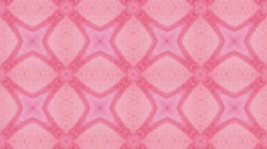 Kaleydoskop sorunsuz döngü sıra mandala desenler çok renkli hareketli grafik arka plan soyut. Yoga için ideal, kulüpleri, gösterir