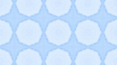 Kaleydoskop sorunsuz döngü sıra mandala desenler çok renkli hareketli grafik arka plan soyut. Yoga için ideal, kulüpleri, gösterir