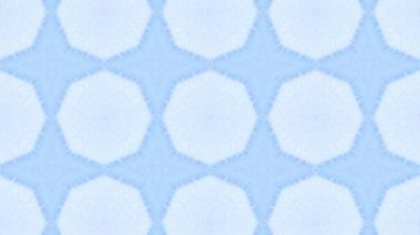 Kaleydoskop sorunsuz döngü sıra mandala desenler çok renkli hareketli grafik arka plan soyut. Yoga için ideal, kulüpleri, gösterir