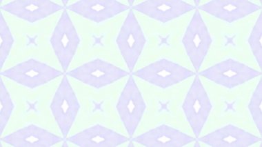 Kaleydoskop sorunsuz döngü sıra mandala desenler çok renkli hareketli grafik arka plan soyut. Yoga için ideal, kulüpleri, gösterir