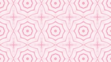 Kaleydoskop sorunsuz döngü sıra mandala desenler çok renkli hareketli grafik arka plan soyut. Yoga için ideal, kulüpleri, gösterir