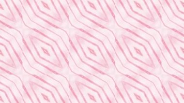 Kaleydoskop sorunsuz döngü sıra mandala desenler çok renkli hareketli grafik arka plan soyut. Yoga için ideal, kulüpleri, gösterir