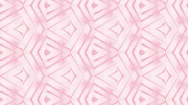 Kaleydoskop sorunsuz döngü sıra mandala desenler çok renkli hareketli grafik arka plan soyut. Yoga için ideal, kulüpleri, gösterir