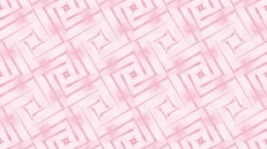 Kaleydoskop sorunsuz döngü sıra mandala desenler çok renkli hareketli grafik arka plan soyut. Yoga için ideal, kulüpleri, gösterir