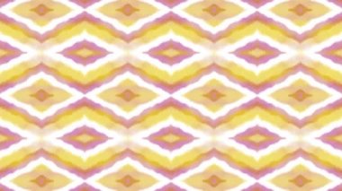 Kaleydoskop sorunsuz döngü sıra mandala desenler çok renkli hareketli grafik arka plan soyut. Yoga için ideal, kulüpleri, gösterir