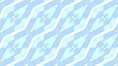 Kaleydoskop sorunsuz döngü sıra mandala desenler çok renkli hareketli grafik arka plan soyut. Yoga için ideal, kulüpleri, gösterir