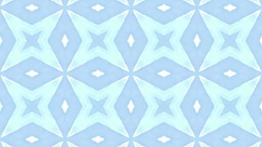 Kaleydoskop sorunsuz döngü sıra mandala desenler çok renkli hareketli grafik arka plan soyut. Yoga için ideal, kulüpleri, gösterir