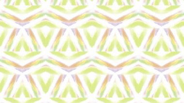 Kaleydoskop sorunsuz döngü sıra mandala desenler çok renkli hareketli grafik arka plan soyut. Yoga için ideal, kulüpleri, gösterir