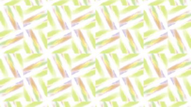 Kaleydoskop sorunsuz döngü sıra mandala desenler çok renkli hareketli grafik arka plan soyut. Yoga için ideal, kulüpleri, gösterir