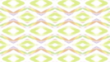 Kaleydoskop sorunsuz döngü sıra mandala desenler çok renkli hareketli grafik arka plan soyut. Yoga için ideal, kulüpleri, gösterir