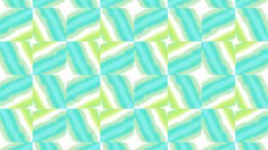 Kaleydoskop sorunsuz döngü sıra mandala desenler çok renkli hareketli grafik arka plan soyut. Yoga için ideal, kulüpleri, gösterir