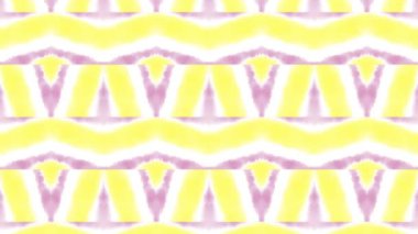 Kaleydoskop sorunsuz döngü sıra mandala desenler çok renkli hareketli grafik arka plan soyut. Yoga için ideal, kulüpleri, gösterir