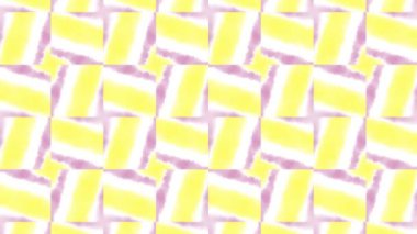 Kaleydoskop sorunsuz döngü sıra mandala desenler çok renkli hareketli grafik arka plan soyut. Yoga için ideal, kulüpleri, gösterir