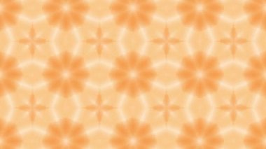 Kaleydoskop sorunsuz döngü sıra mandala desenler çok renkli hareketli grafik arka plan soyut. Yoga için ideal, kulüpleri, gösterir