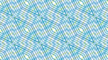 Kaleydoskop sorunsuz döngü sıra mandala desenler çok renkli hareketli grafik arka plan soyut. Yoga için ideal, kulüpleri, gösterir