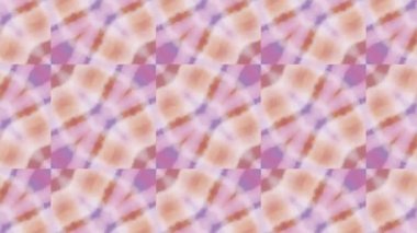 Kaleydoskop sorunsuz döngü sıra mandala desenler çok renkli hareketli grafik arka plan soyut. Yoga için ideal, kulüpleri, gösterir