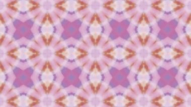 Kaleydoskop sorunsuz döngü sıra mandala desenler çok renkli hareketli grafik arka plan soyut. Yoga için ideal, kulüpleri, gösterir