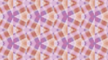 Kaleydoskop sorunsuz döngü sıra mandala desenler çok renkli hareketli grafik arka plan soyut. Yoga için ideal, kulüpleri, gösterir