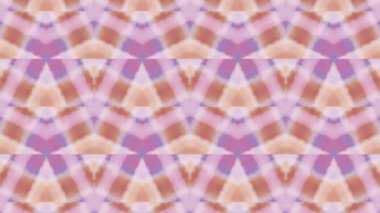Kaleydoskop sorunsuz döngü sıra mandala desenler çok renkli hareketli grafik arka plan soyut. Yoga için ideal, kulüpleri, gösterir