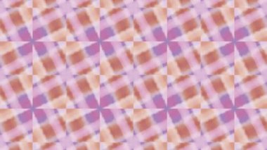 Kaleydoskop sorunsuz döngü sıra mandala desenler çok renkli hareketli grafik arka plan soyut. Yoga için ideal, kulüpleri, gösterir