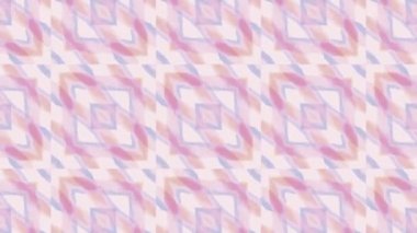 Kaleydoskop sorunsuz döngü sıra mandala desenler çok renkli hareketli grafik arka plan soyut. Yoga için ideal, kulüpleri, gösterir