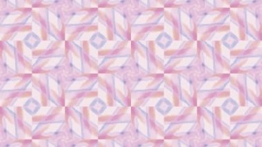 Kaleydoskop sorunsuz döngü sıra mandala desenler çok renkli hareketli grafik arka plan soyut. Yoga için ideal, kulüpleri, gösterir