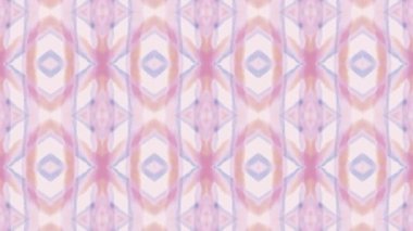 Kaleydoskop sorunsuz döngü sıra mandala desenler çok renkli hareketli grafik arka plan soyut. Yoga için ideal, kulüpleri, gösterir